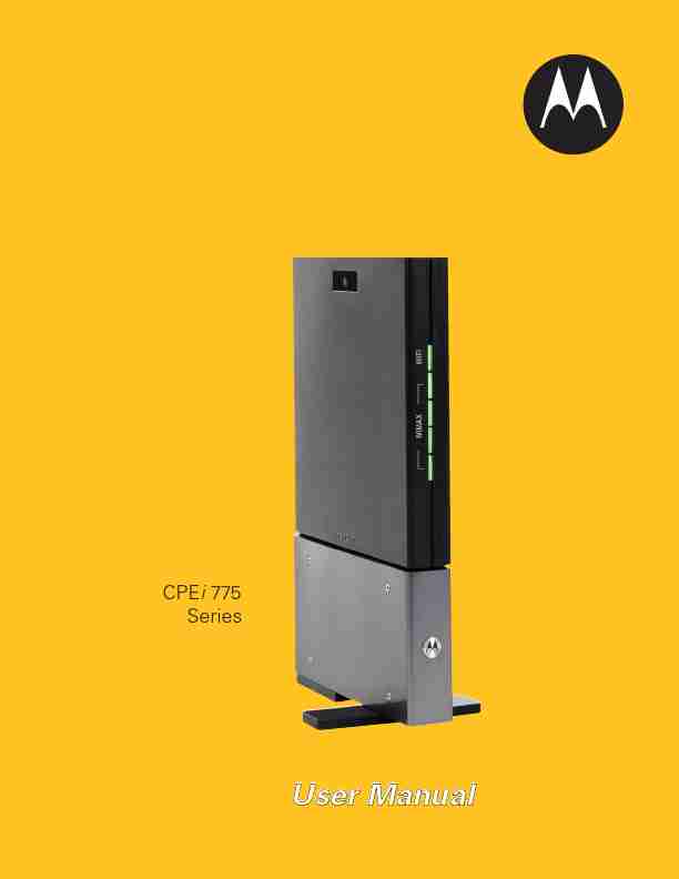 Motorola Network Router CPEI 775-page_pdf